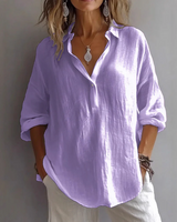 Fonola | Elegante Bluse in Lila