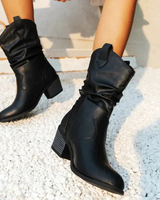 Sylvar – Urbaner Western-Charme für deinen Herbst-Look in Schwarz
