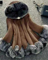 Keila | Dicke und warme Winterjacke in Khaki