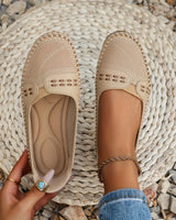 Cenza – Orthopädische Rutschfeste Schuhe in Beige