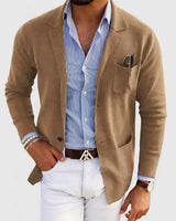 Olivier - Komfortabler Blazer in Beige