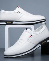 Adren - orthopädische Herren-Wanderschuhe in Weiß
