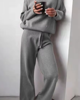 Brielle - Chic und bequem mit diesem Freizeitanzug in Grau