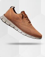 Vihanga - Schuhe Aus Mesh Strick in Braun