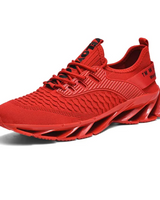Noah | Höhensteigernde Sneaker +8CM in Rot