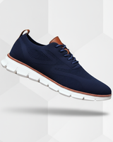 Vihanga - Schuhe Aus Mesh Strick in Marineblau