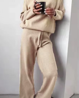 Brielle - Chic und bequem mit diesem Freizeitanzug in Beige