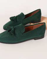 Lorae - Stützende Damen-Walkingschuhe in Grün