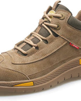 Herren Schnüren Winterschuhe in Braun