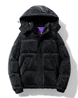 Steppjacke für Männer - Narek in Schwarz