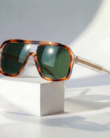 TolliShade – Retro-Sonnenbrillen in Grün