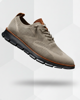 Vihanga - Schuhe Aus Mesh Strick in Khaki-Schwarz