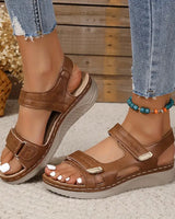 Randy | Sandalen in Braun