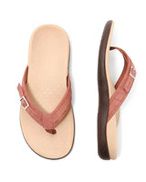 Elysian | Orthopädische Sommer-Sandalen in Rot