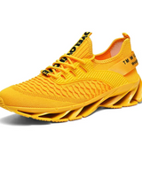 Noah | Höhensteigernde Sneaker +8CM in Gelb