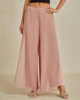 Tairess - Weit geschnittene Hose in Rosa