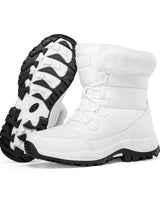Damen Outdoor-Stiefel mit funktionellem Thermofutter - Cigala in Weiß