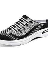 Danise – Bequeme Turnschuh Mit Fersenstütze in Schwarz