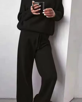 Brielle - Chic und bequem mit diesem Freizeitanzug in Schwarz
