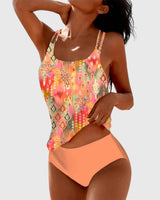 Lina | Badeanzug-Set in Orange