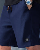 ERMES | ELEGANTE SOMMERHOSEN in Blau