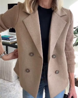 REYA – Der leichte frühlings-mantel mit urbanem charme in Khaki