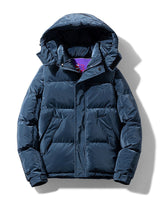 Steppjacke für Männer - Narek in Blau