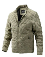 Mario - Herren-Winterjacke in Beige