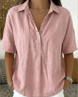 Norellin - Bluse in Softtouch-Qualität in Pink