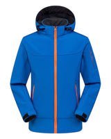 BERTIN -  WASSERDICHTE JACKE in Saphirblau