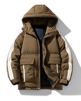 Milian - Wasserdichte und winddichte Pufferjacke in Braun