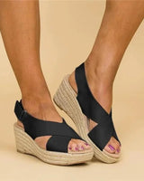 Bellora | Sandalen für den Sommer in Schwarz