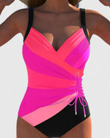 Sorynelle | Eleganter Badeanzug in Rosa