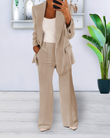Merrah - Stilvolles Set für Damen in Beige