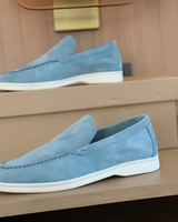 Ricardo - Zeitlose Schlupfschuhe für Herren in Blau
