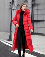 Keyla - Stilvoller und bequemer Mantel in Rot