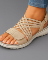 Sanarita – Leichte Bequeme Sandalen in Beige