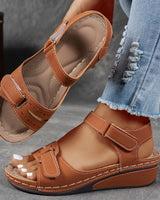 Célima | Ergonomische Sandalen mit Komfortsohle in Terra Braun