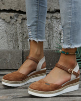 Blair | Konturiertes Fußbett Orthopädisch Sandalen in Braun