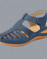 Hanna | Orthopädische Sandale mit Hallux-Valgus-Unterstützung in Blau