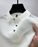 Cavallo - Luxus-Poloshirt für Männer in Weiß