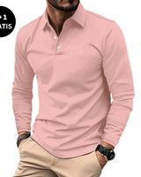 Janik - Das elegante und moderne Hemd für Männer in Rosa