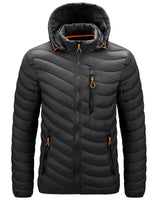 ALBERTO – Winterjacke für kalte Tage mit optimaler Wärme in Schwarz