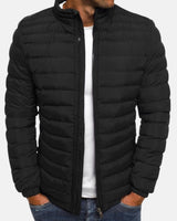 Peter™ Steppjacke in Schwarz