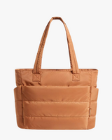 Shelly | Stilvoller Puff-Rucksack in Orange