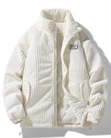 Freddy™ - Klassische Cordjacke für zeitlose Eleganz in Weiß