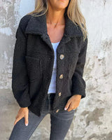 REESE – Exklusiver Herbst- und Wintermantel in Schwarz