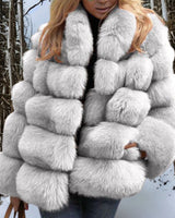 Bosmy | Hochwertiger Wollmantel für warme Wintertage in Blanc