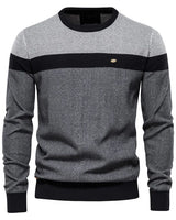 Farel -Ideal Pullover für Männer in Grau