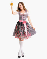 Traditionelles Dirndlkleid für Damen - Lotte in Rosarot